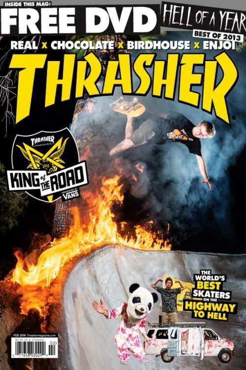 Thrasher - King of the Road 2013 (2013) poster
