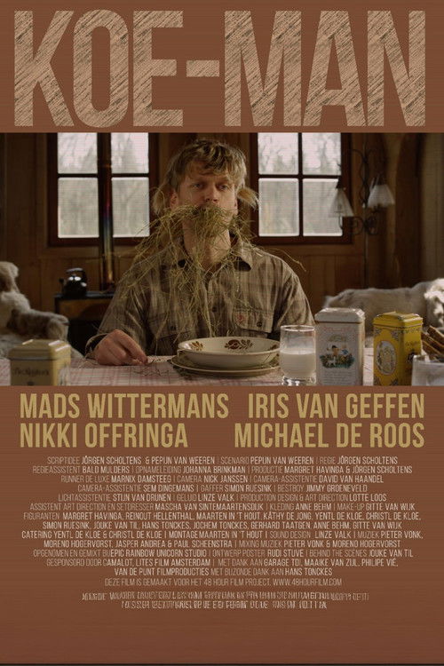 Koe-Man (2018) poster