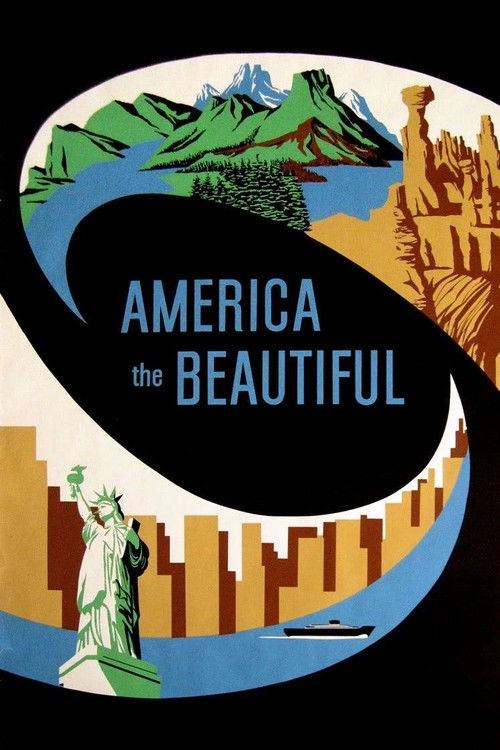 America the Beautiful (1958) poster