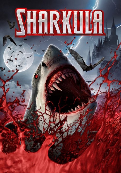 Sharkula (2023) poster