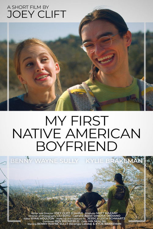 My First Native American Boyfriend (2021) poster