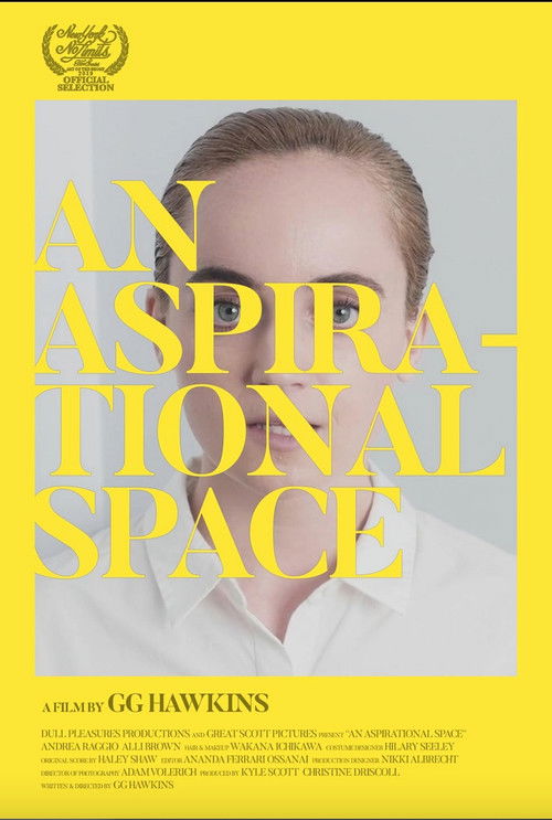An Aspirational Space (2019) poster