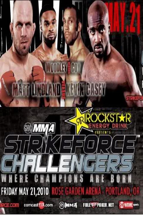 Strikeforce Challengers 8: Lindland vs. Casey (2010) poster
