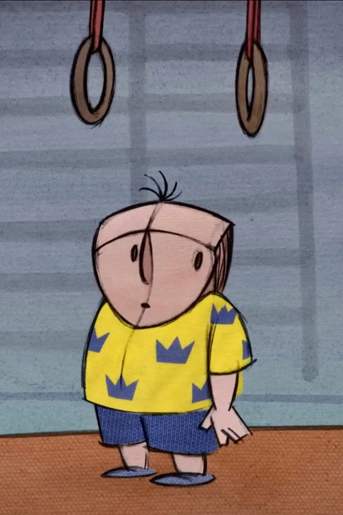 Bokstavsbarn (2014) poster