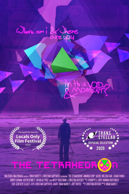 The Tetrahedron (2019) poster