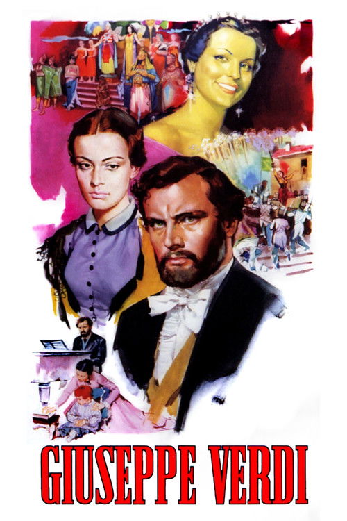 Giuseppe Verdi (1953) poster