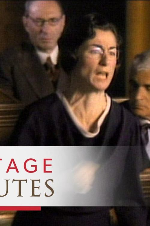 Heritage Minutes: Agnes Macphail (1992) poster
