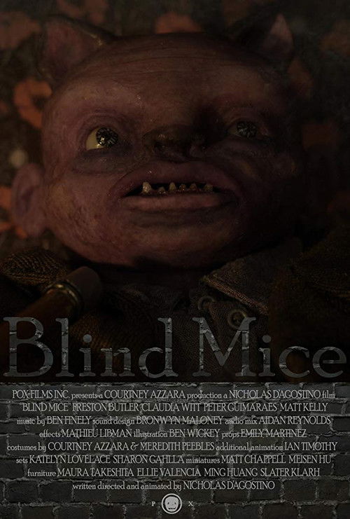 Blind Mice (2018) poster