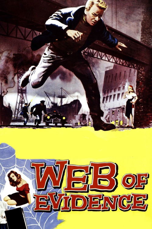 Web of Evidence (1959) poster