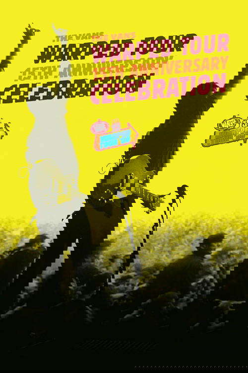 The Vans Warped Tour 15th Anniversary Celebration (2009) poster