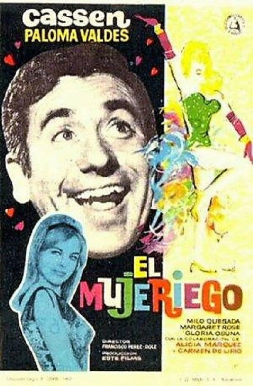 El mujeriego (1964) poster