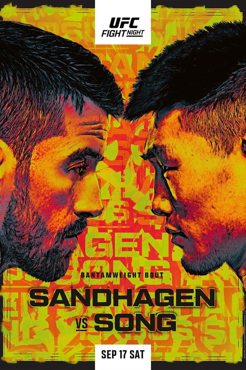 UFC Fight Night 210: Sandhagen vs. Song (2022) poster