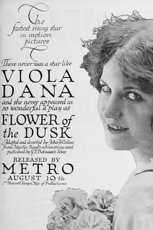 Flower of the Dusk (1918) poster