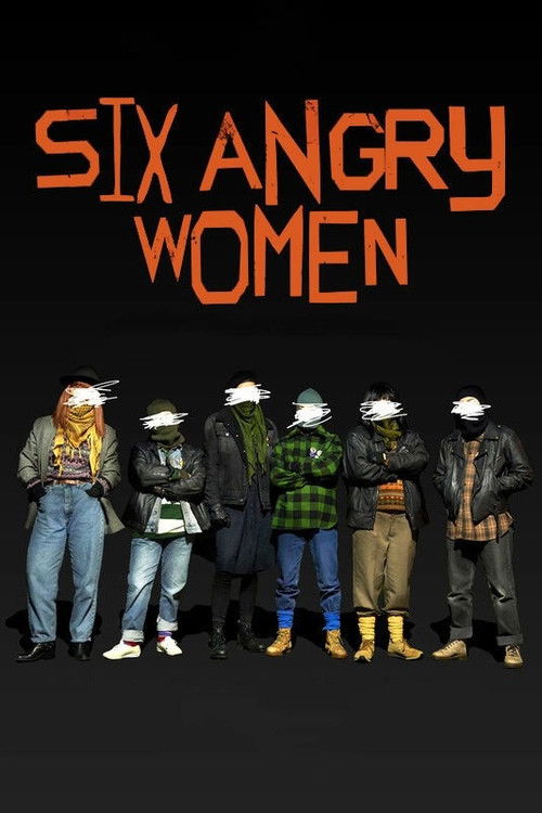 Six Angry Women (2021) poster