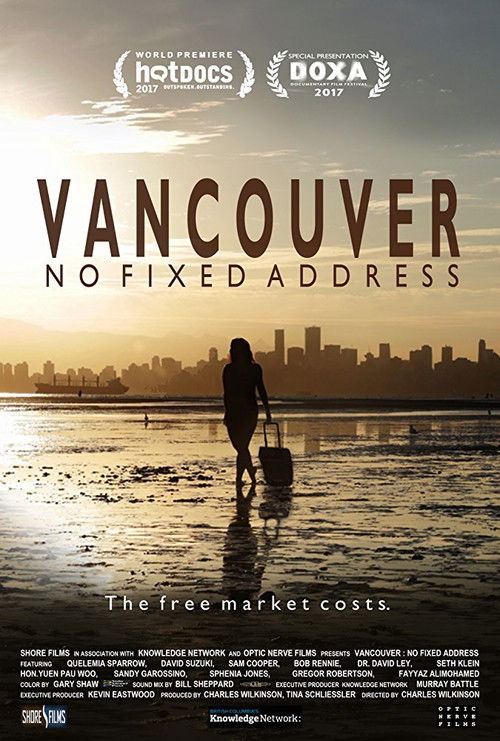 Vancouver: No Fixed Address (2017) poster