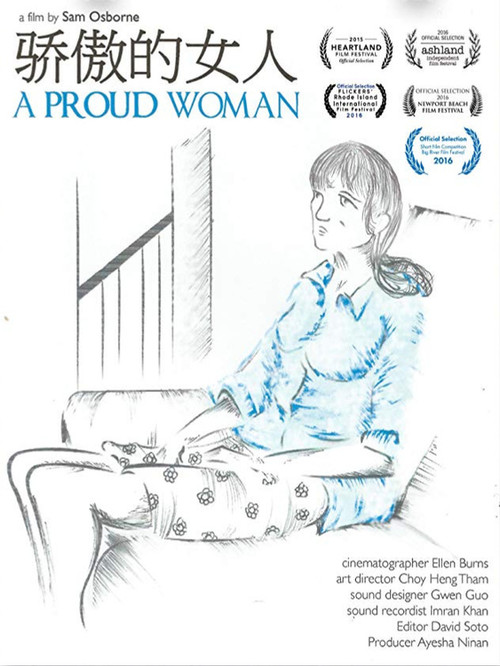 A Proud Woman (2014) poster