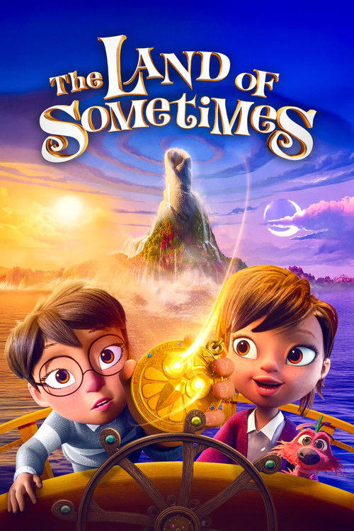 The Land of Sometimes (2026) poster