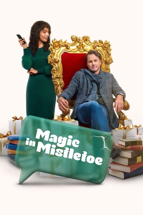 Magic in Mistletoe (2023) poster
