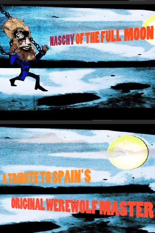 Naschy of the Full Moon (2011) poster