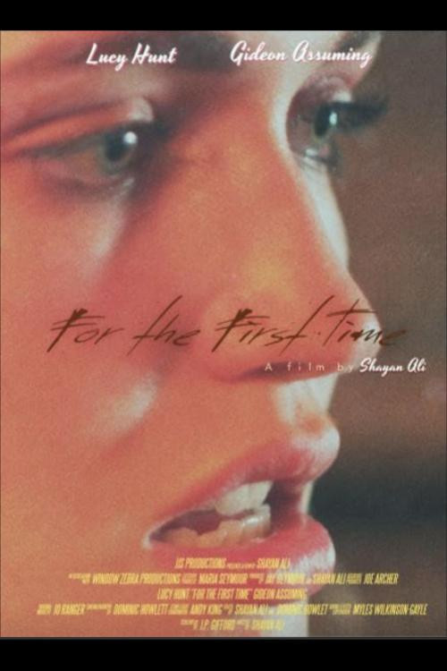 For The First Time (2020) poster