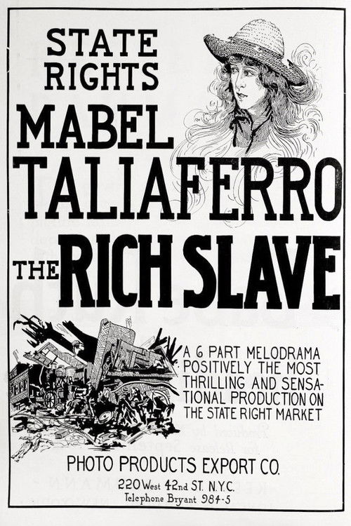 The Rich Slave (1921) poster