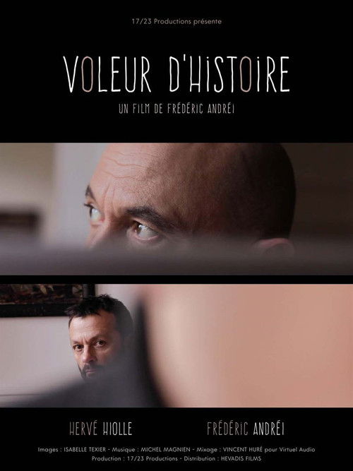 Voleur d'histoire (2016) poster