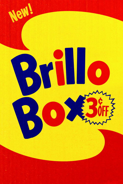 Brillo Box (3¢ off) (2016) poster