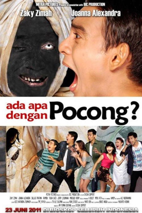 Ada Apa Dengan Pocong? (2011) poster