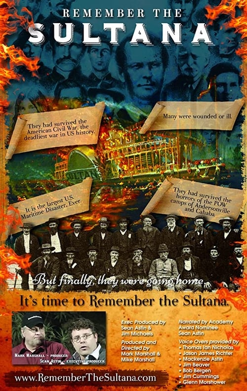 Remember the Sultana (2018) poster