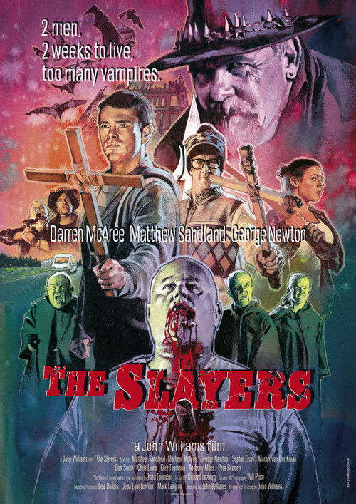 The Slayers (2015) poster