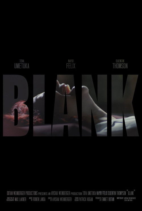 Blank (2022) poster