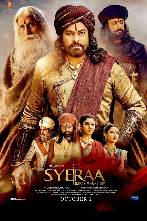 Kahraman Narashima Reddy / Sye Raa Narasimha Reddy (2019) poster