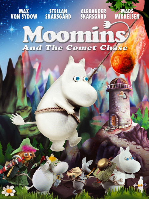 Behind the Moomins (2010) poster