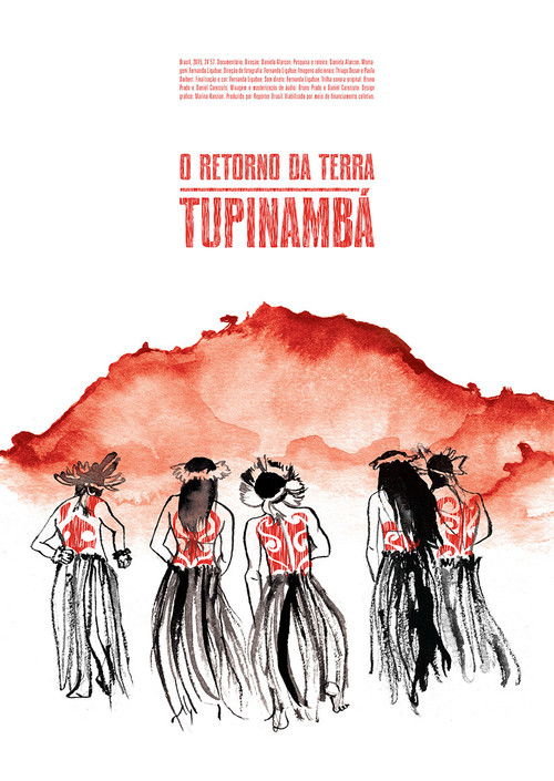 O Retorno da Terra Tupinambá (2015) poster