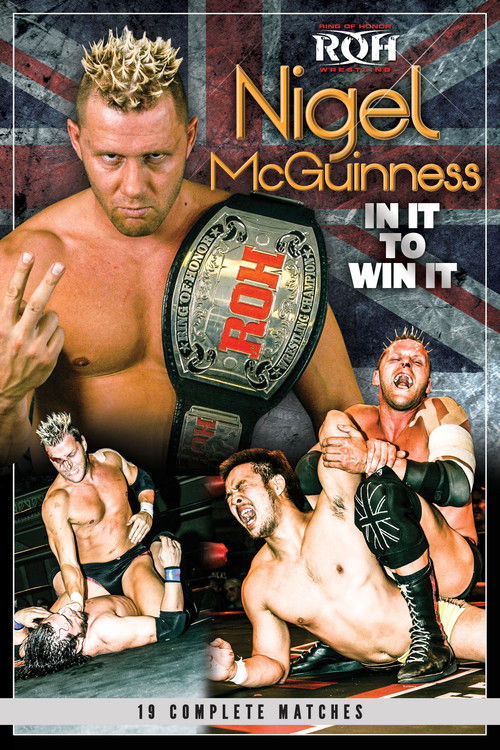 Nigel McGuinness: In It to Win It (2013) poster