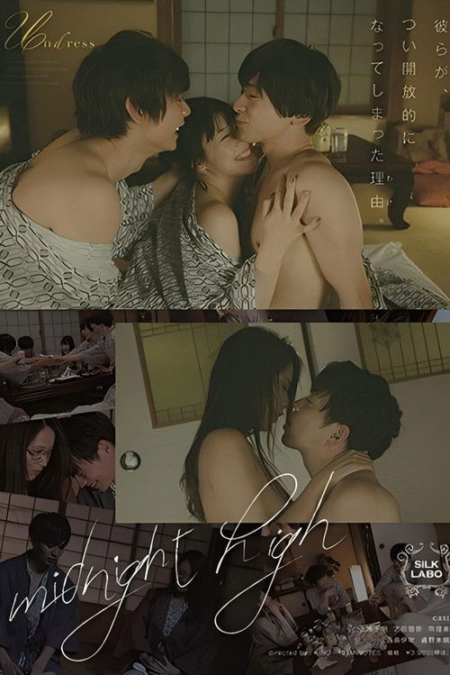 midnight high (2019) poster