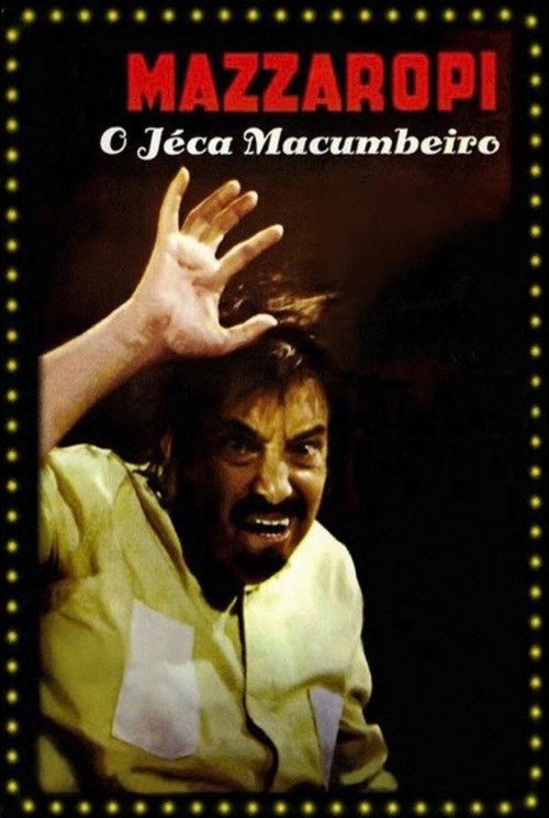 O Jeca Macumbeiro (1975) poster