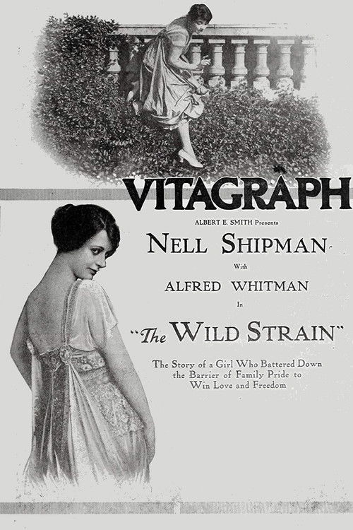 The Wild Strain (1918) poster