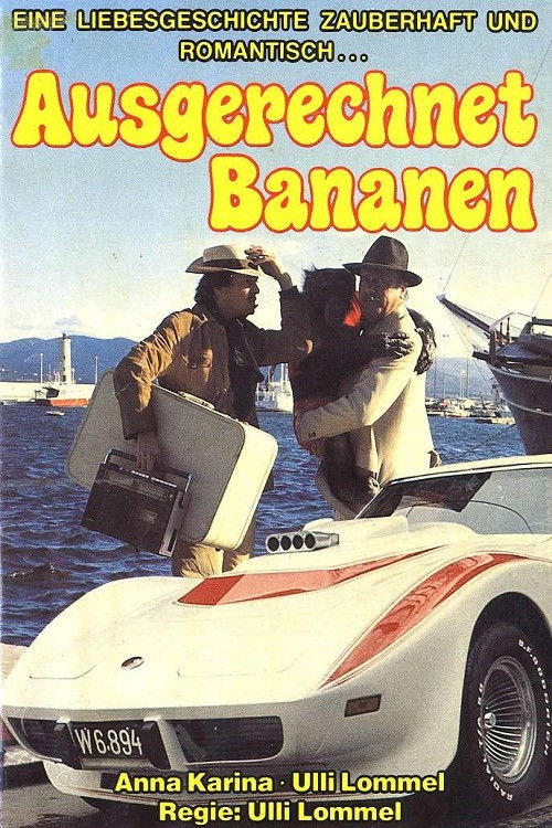 Ausgerechnet Bananen (1978) poster