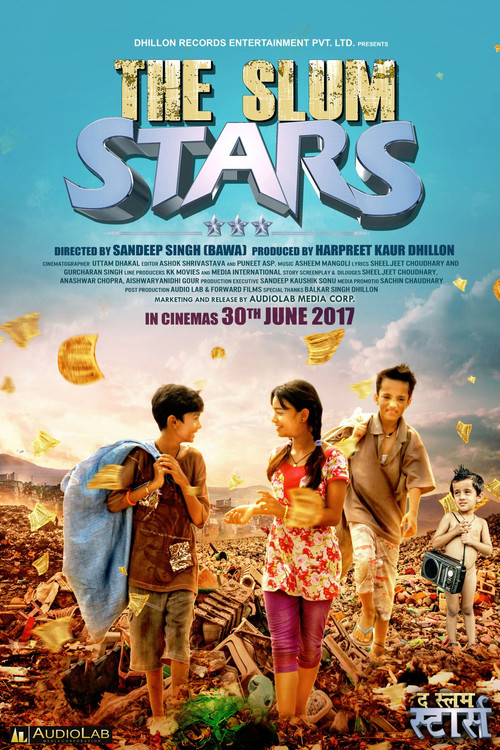 The Slum Stars (2017) poster