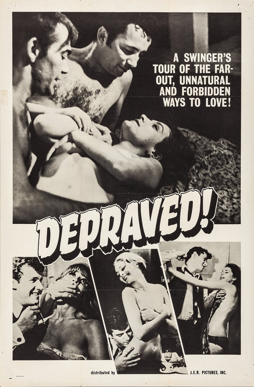 Depraved! (1967) poster