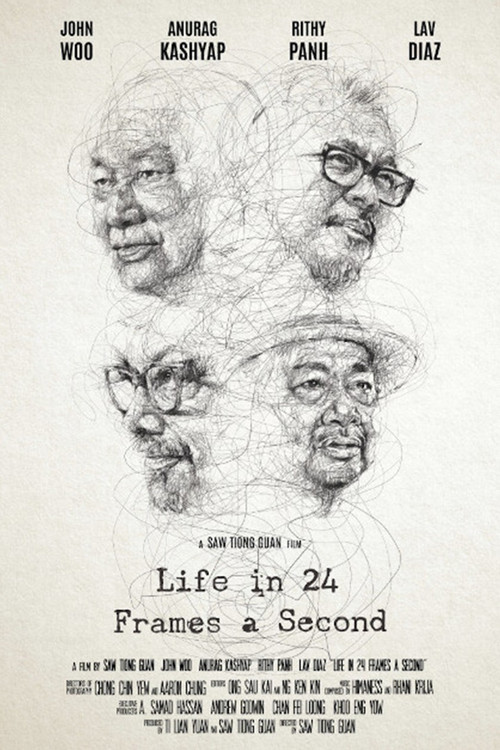 Life in 24 Frames a Second (2021) poster