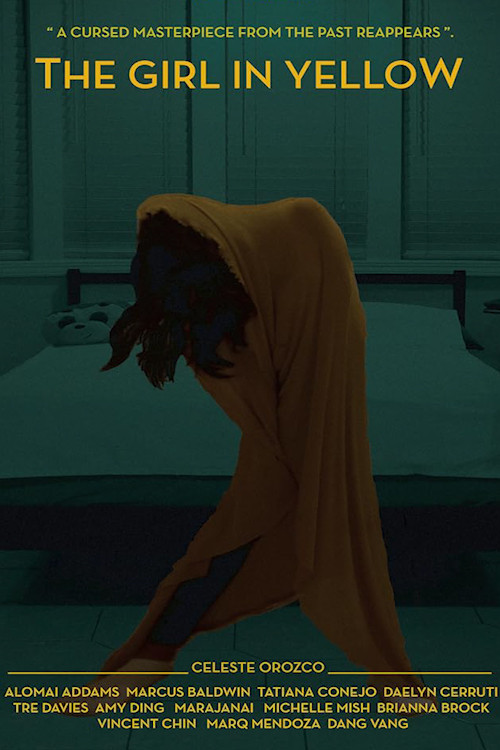 The Girl in Yellow (2024) poster
