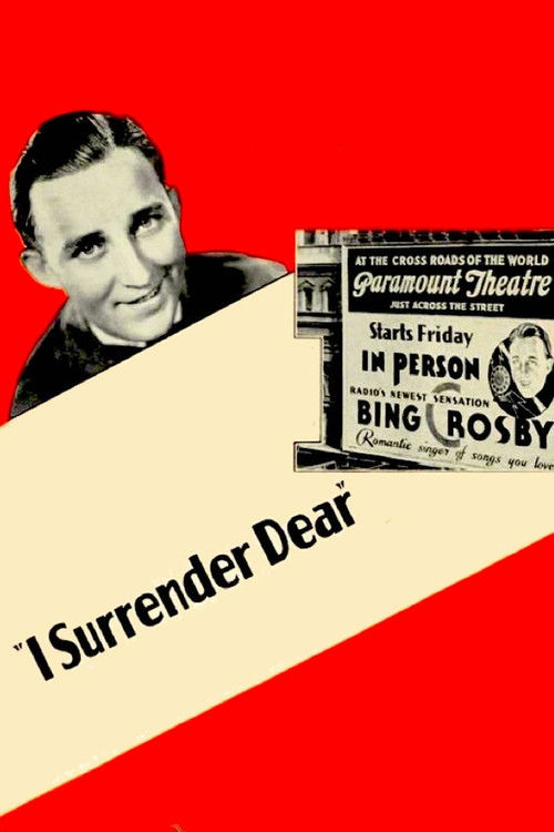 I Surrender Dear (1931) poster