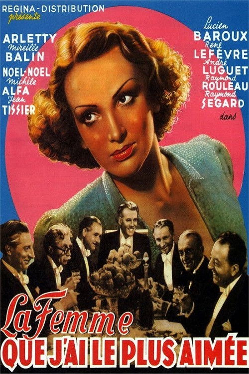 The Woman I Loved the Most (1942) poster