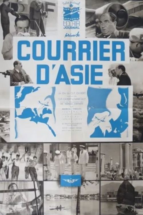 Courrier d'Asie (1941) poster