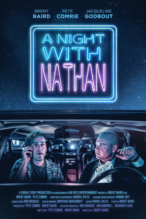 A Night with Nathan (2025) poster