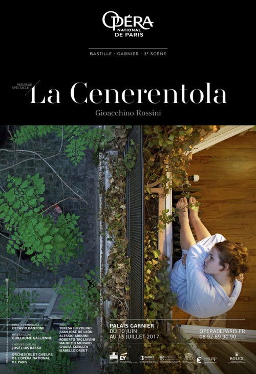 Rossini: La Cenerentola (2018) poster