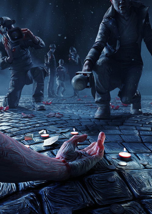 Absence (2021) poster