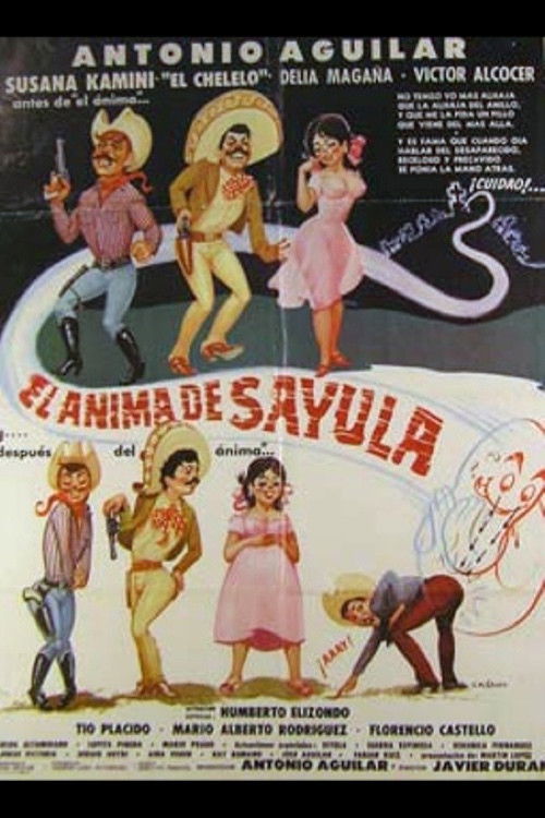 El ánima de Sayula (1982) poster